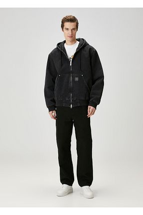 کاپشن مشکی مردانه Carhartt WIP - کد 923015740