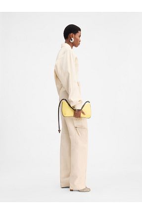 شلوار بژ زنانه جین JACQUEMUS - کد 922259933
