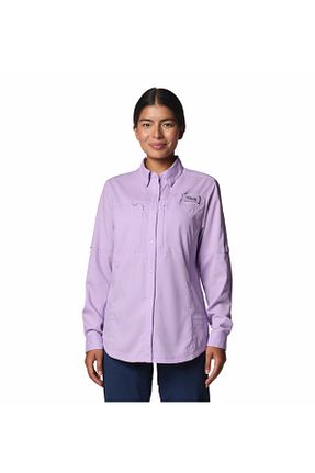 پیراهن بنفش زنانه رگولار Columbia - کد 922260501