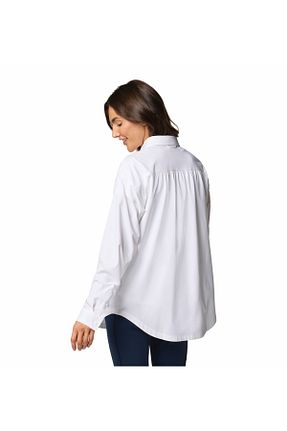 پیراهن سفید زنانه رگولار Columbia - کد 922260380