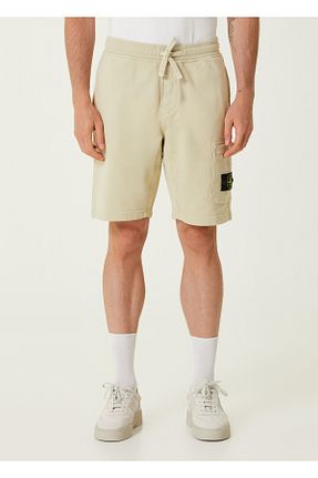 شلوارک و برمودا بژ مردانه Stone Island - کد 923025196