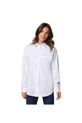 پیراهن سفید زنانه رگولار Columbia - کد 922260380