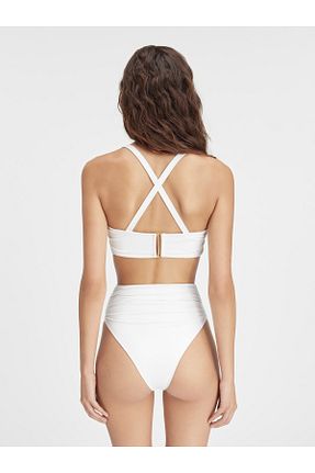 بالاتنه بیکینی سفید زنانه JACQUEMUS - کد 923043582