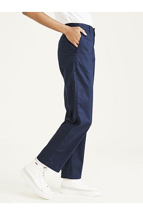 شلوار آبی زنانه بافتنی Dockers - کد 922260750