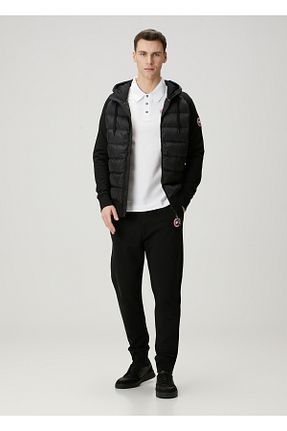 شلوار کرمگن مشکی مردانه رگولار CANADA GOOSE - کد 923722253