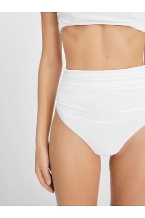 پائین تنه بیکینی سفید زنانه پلی استر JACQUEMUS - کد 923032415