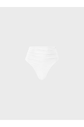 پائین تنه بیکینی سفید زنانه پلی استر JACQUEMUS - کد 923032415