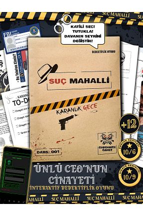  1-8 Kişi Suç Mahalli - کد 825549093