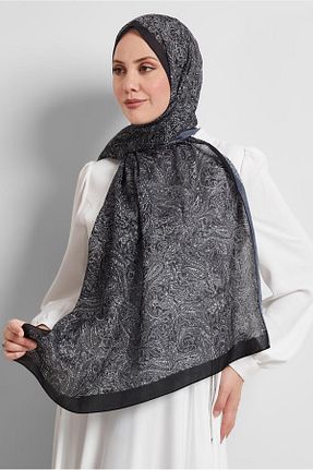 شال مشکی زنانه پلی استر Alvina - کد 922278588