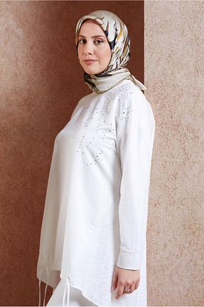 روسری بژ İpek Jakar Alvina - کد 859861850