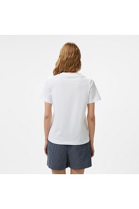تیشرت سفید زنانه رگولار Nautica - کد 922280522