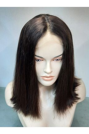 کلاه گیس قهوه ای İsmet peruk - کد 922280496