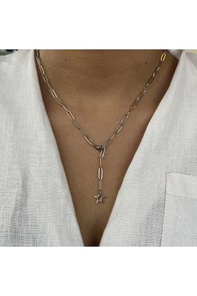 گردنبند استیل ( فولاد ) رنگی Vintagezegeni - کد 922289260