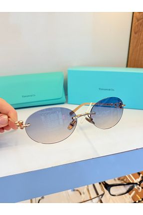 عینک آفتابی آبی زنانه 56 Tiffany - کد 898858869