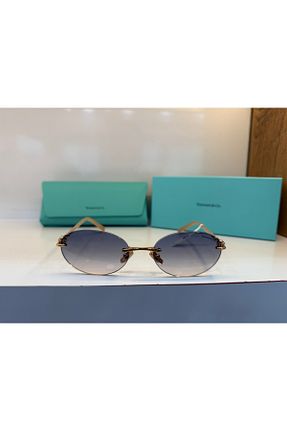 عینک آفتابی آبی زنانه 56 Tiffany - کد 898858869