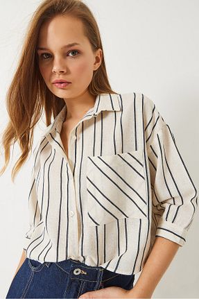پیراهن بژ زنانه رگولار Bianco Lucci - کد 811170739