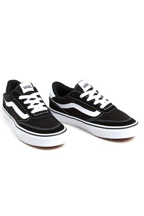 کفش اسنیکر مشکی زنانه بند دار Vans - کد 892863259