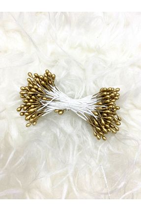 گل خشک و مصنوعی طلائی Kardelux - کد 885718238