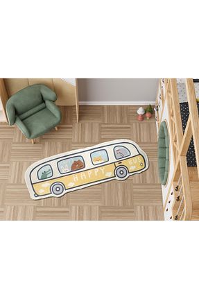 فرش رنگی قابل شستشو Rugs Modern Halı - کد 922298388