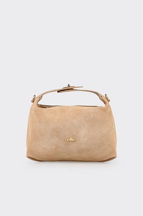 کیف دستی بژ زنانه پارچه ای Elle - کد 922303292