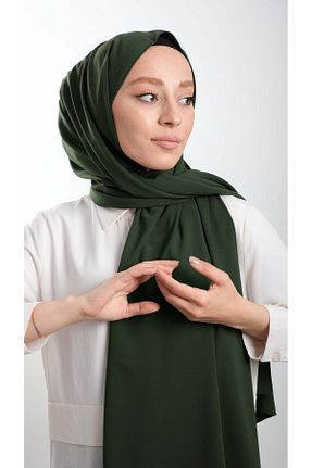 شال خاکی زنانه HÜRREM BONE - کد 347617231