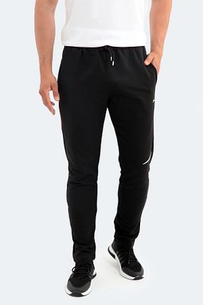 پائین تنه گرمکن اسپرت مشکی مردانه Ter Tutmayan Slazenger - کد 922321325
