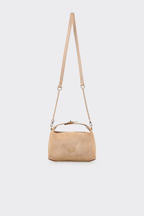 کیف دستی بژ زنانه پارچه ای Elle - کد 922303292