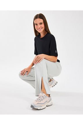 پائین تنه گرمکن اسپرت زرشکی زنانه Skechers - کد 905786377
