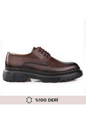 کفش کلاسیک سفید مردانه چرم خالص maximoda - کد 922335571