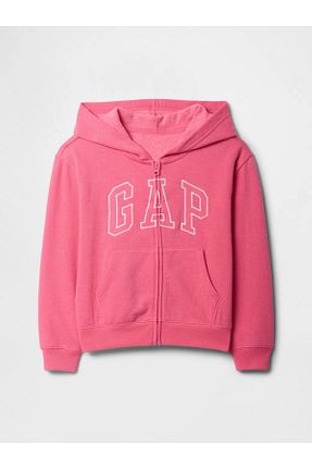 سوئیشرت صورتی بچه گانه ساده GAP - کد 923108514