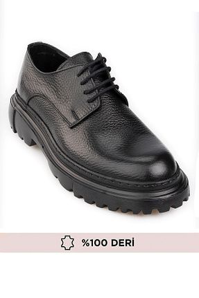 کفش کلاسیک سفید مردانه چرم خالص maximoda - کد 922335225