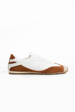 کفش اسنیکر قهوه ای زنانه Gökçe Shoes - کد 922364566