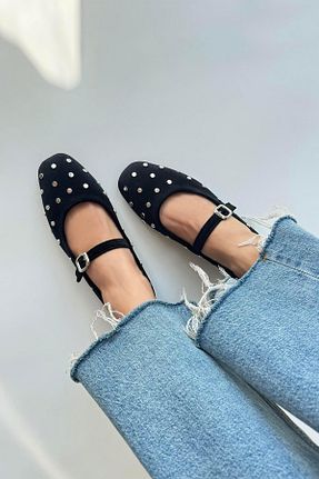بابت مشکی زنانه چرم مصنوعی Straswans - کد 814550246