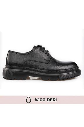 کفش کلاسیک سفید مردانه چرم خالص maximoda - کد 922335225