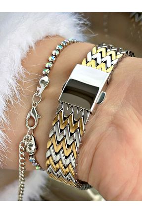 ساعت مچی زرد زنانه 31-34 میلی متر Ferrucci - کد 922366615