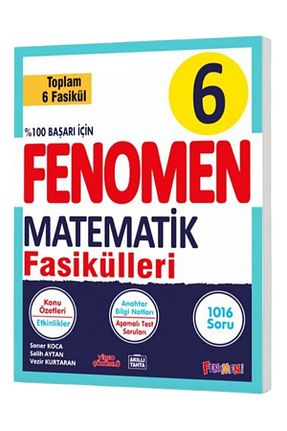 درسی و کتب کمک آموزشی Fenomen Yayıncılık - کد 922370188