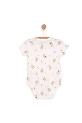بادی و سرهمی نوزادی نباتی بچه گانه ebebek Hello Baby - کد 922379542