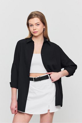 پیراهن مشکی زنانه رگولار Rays - کد 839290212
