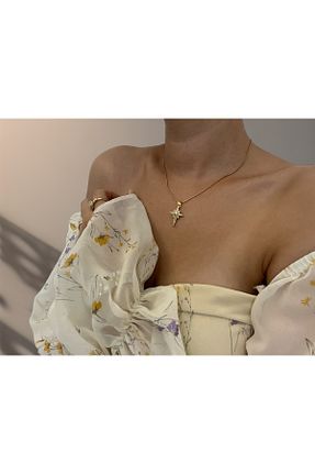 گردنبند استیل ( فولاد ) رنگی زنانه استیل ضد زنگ Swaggo collections - کد 922396364