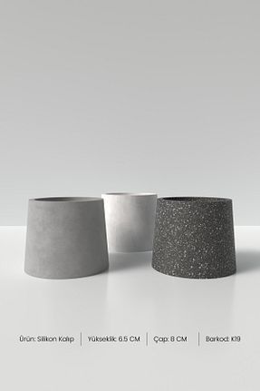شمع سفید 1 پارچه Cageartstudio - کد 922389924