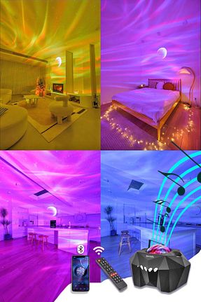 چراغ LED رنگی bukashops - کد 727918293