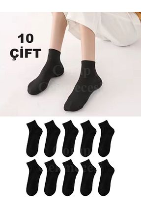 جوراب آبی زنانه پنبه ای Çorap Çekmecesi - کد 922395969