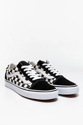 کفش اسنیکر مشکی مردانه چرم اصل Vans - کد 922435019