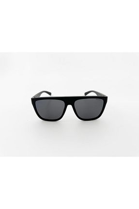 عینک آفتابی طوسی مردانه 56 Polaroid - کد 922442230