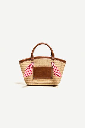 کیف دستی قرمز زنانه Bershka - کد 922440433