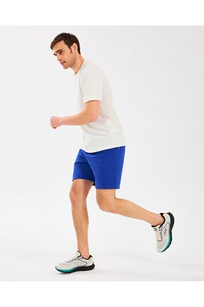 شلوارک و برمودا سرمه ای مردانه رگولار Skechers - کد 922443443