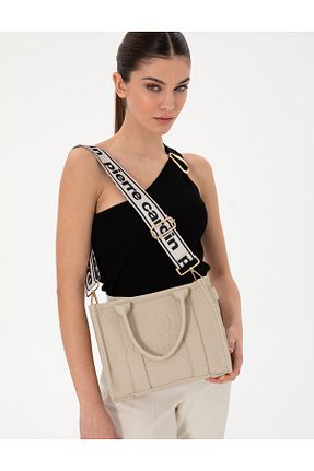 کیف دوشی طوسی زنانه Pierre Cardin - کد 922444243