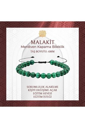 دستبند جواهر رنگی زنانه سنگ طبیعی Saff Doğal Taş - کد 922443730