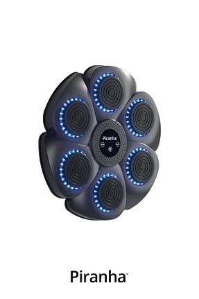 کیسه بوکس مشکی Piranha - کد 923121947