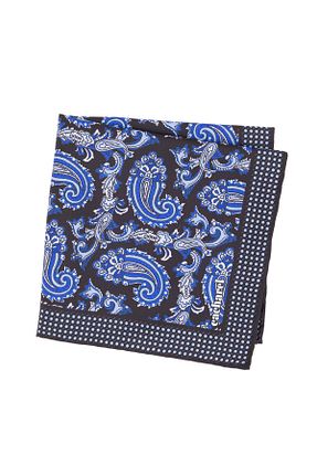 دستمال جیبی آبی مردانه پارچه ای Cacharel - کد 923121613